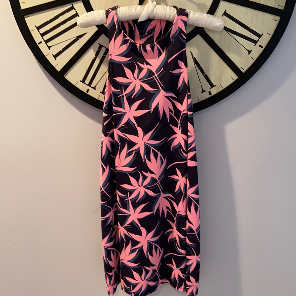 Carve Designs Pink and Black Dress